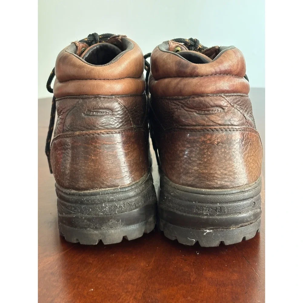 Dunham Ruggards Dryworks Boots 12 D Brown Retro Chukka 90s Y2K Utility Gorpcore
